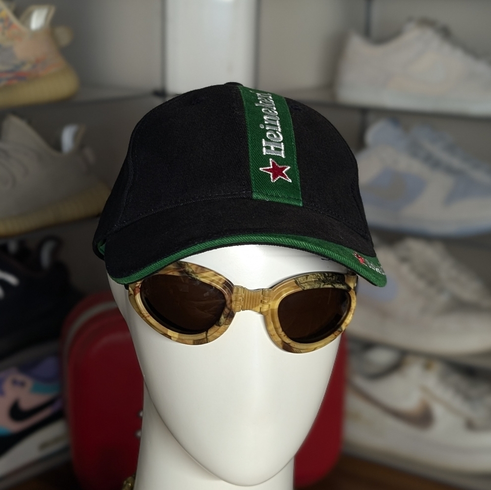 Heineken Beer Y2K Hat (OS)
